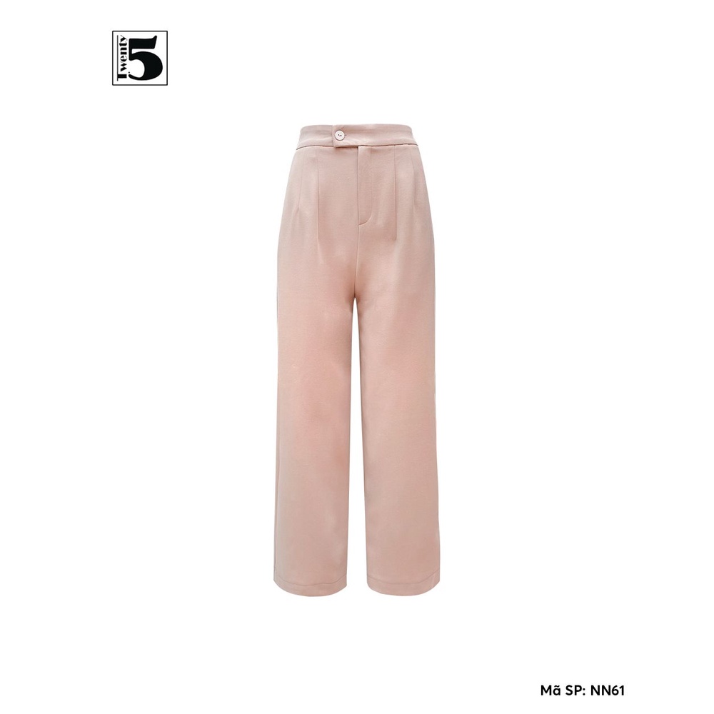 Quần suông công sở nữ ống rộng Twentyfive NN61