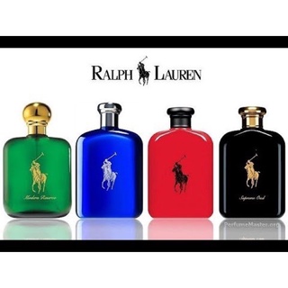 💥 nước hoa nam polo blue / red / green / black 125ml - ralph lauren