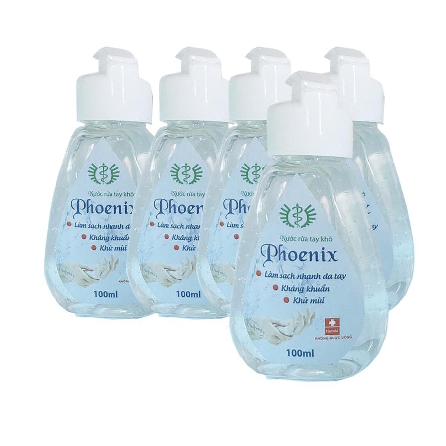 Gel Rửa Tay Khô Diệt Khuẩn + Dưỡng Da 100ml