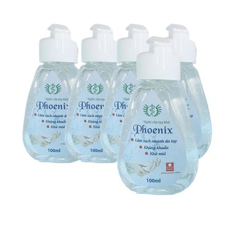 Gel Rửa Tay Khô Diệt Khuẩn + Dưỡng Da 100ml