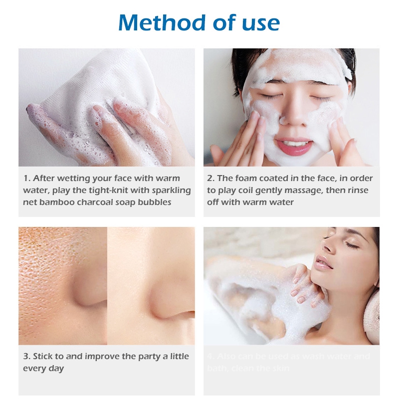 Xà phòng muối biển rửa mặt/tẩy trang/tẩy mụn đầu đen/trứng cá 100g | BigBuy360 - bigbuy360.vn