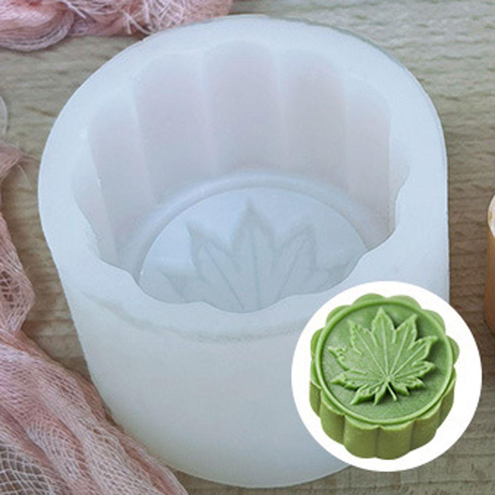 Khuôn Làm Bánh Trung Thu Hình Tròn Bằng Silica Gel DIY