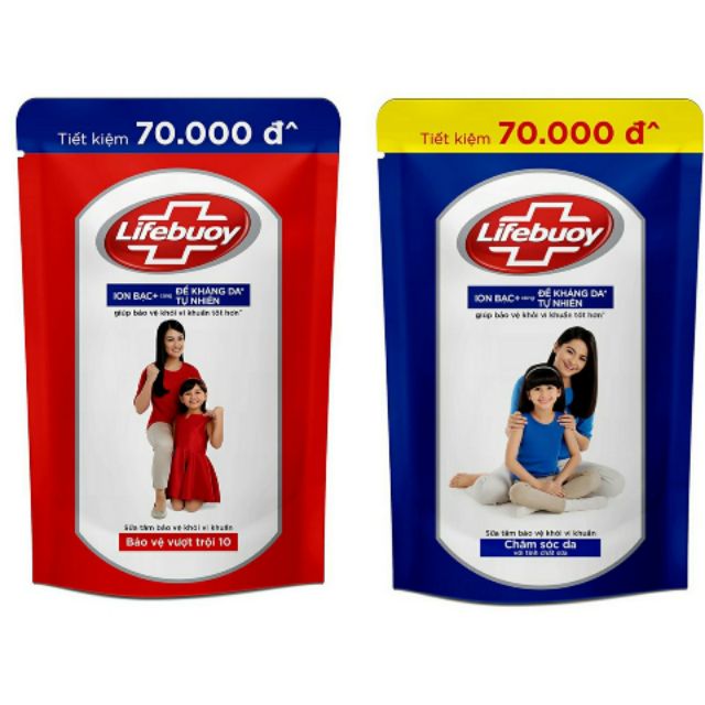 Sữa tắm Lifebuoy 850g