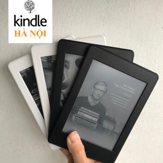 Máy đọc sách Kindle PaperWhite gen 3 4gb và Manga 32GB