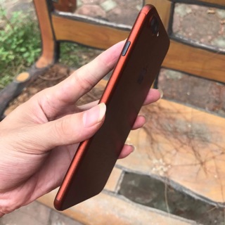 Dán skin chơn xước màu cafe iphone7 plus