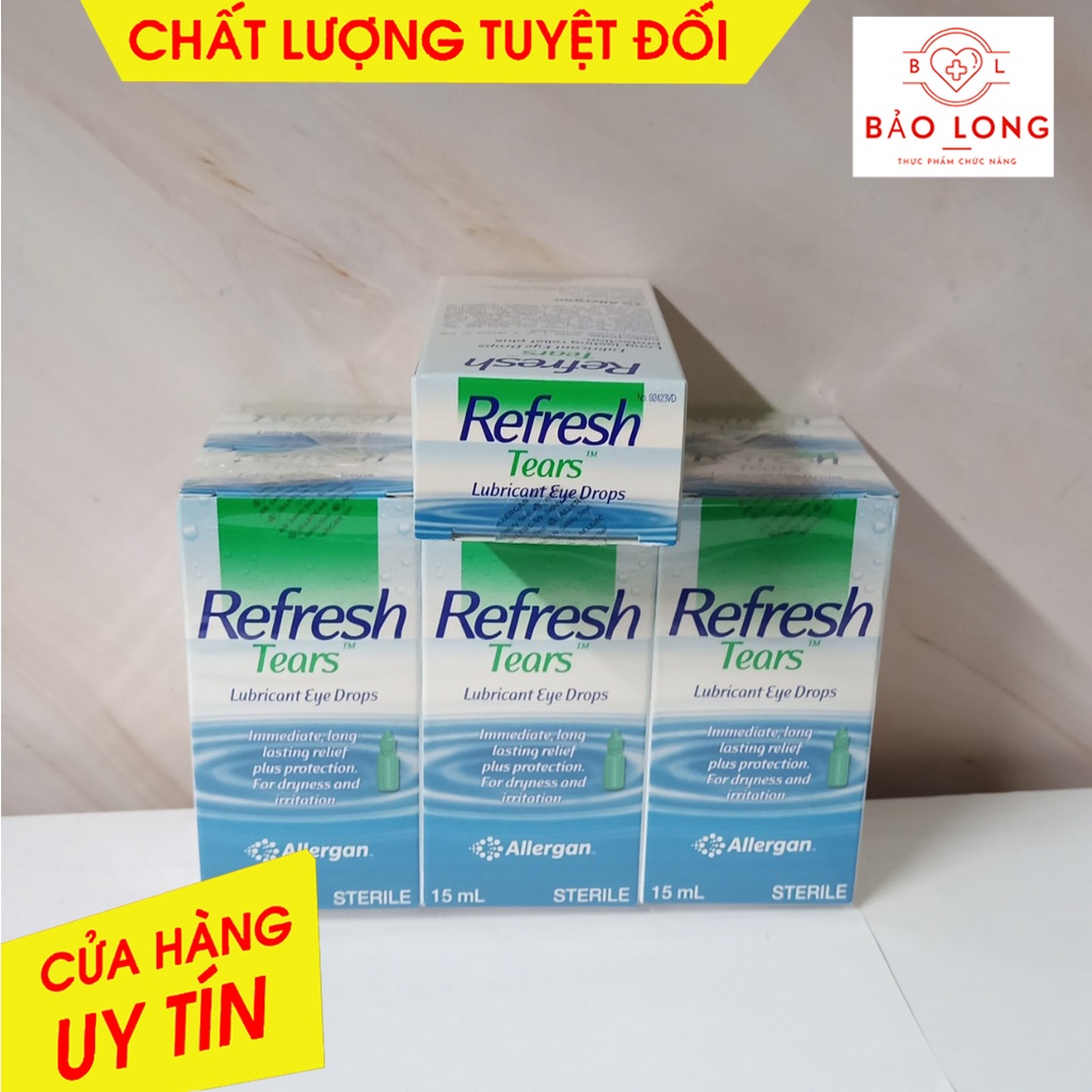 Refresh Tear nước mắt nhân tạo lọ 15 ml