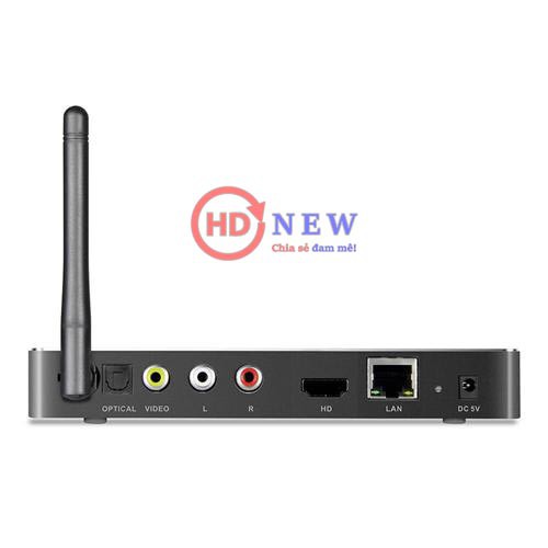 Android TV Box Himedia A5 Ram 2G, Chíp 8 Nhân- Hàng Chính Hãng