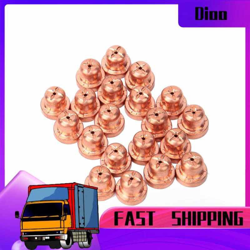 Dioo 40pcs Plasma Cutter Consumables Electrode Nozzle Tip PT31 LGK40 Torch s