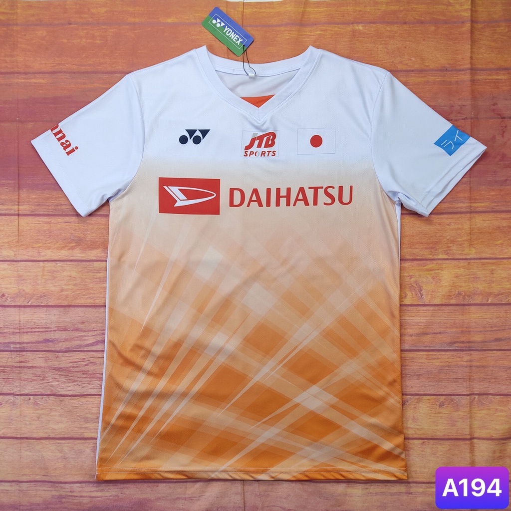✢Áo Cầu Lông Yonex Đội Tuyển Quốc Gia Nhật Bản Sử Dụng Trong Tập Luyện Và Thi Đấu A194