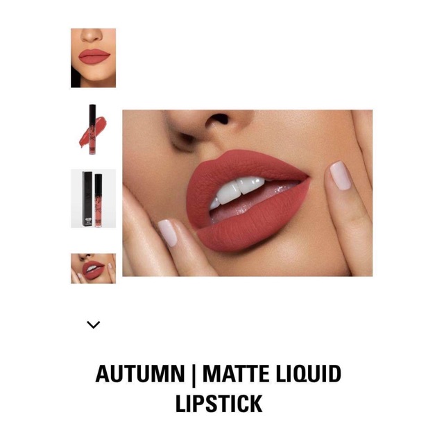 Son Kylie màu Autumn