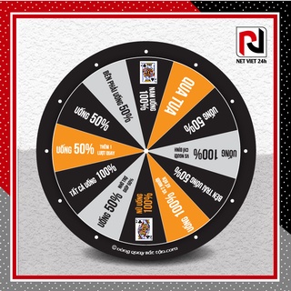 Vòng Quay Trò Chơi Phiên Bản Mới - Hấp Dẫn - Mới Lạ