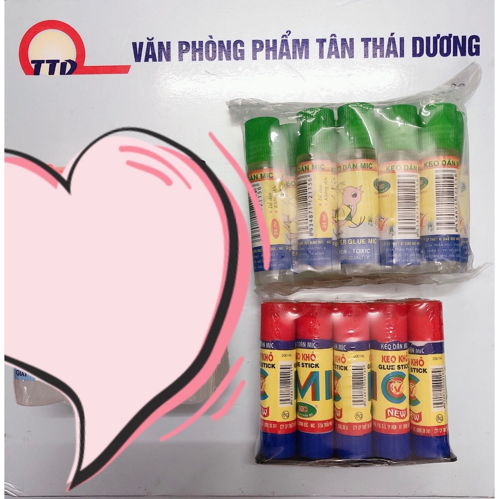 Hồ Nước MIC , Hồ Khô Tiện Lợi (01 Lọ)