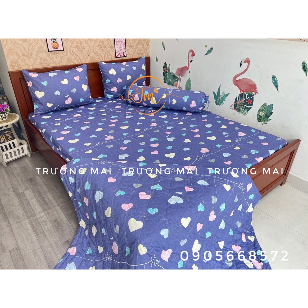 Chăn ga Thắng Lợi chính hãng 5 món nhiều size