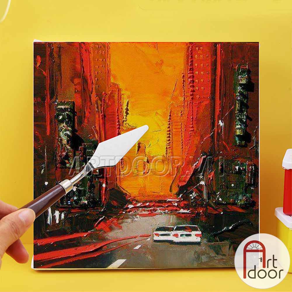 Bay pha màu ARTIST vẽ tranh, đắp màu