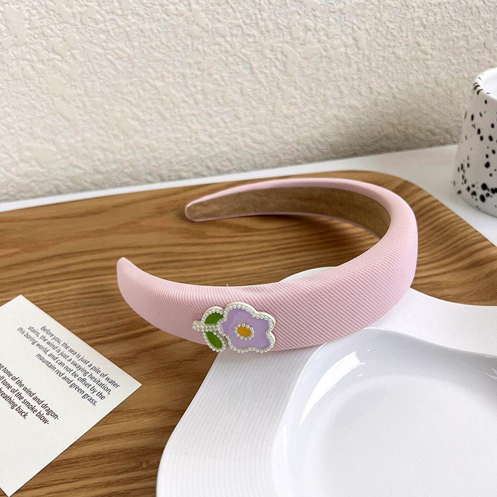 Băng Đô Cài Tóc Hình Hoa Tulip Phong Cách Nhật Bản Ngọt Ngào WMES15H