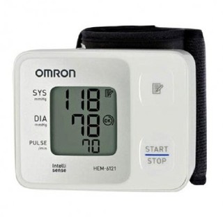 Máy đo huyết áp cổ tay Omron HEM-6121