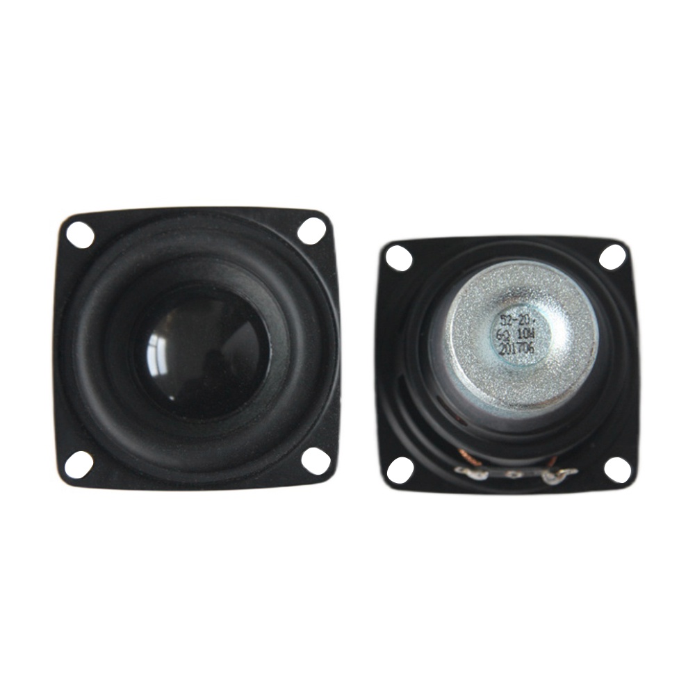 Set 2 loa âm thanh AIYIMA mini 6 Ohm 10W 2 inch 52MM chuyên dụng