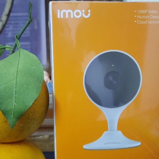 Camera Wifi IMOU Trong Nhà C22EP Cue 2E Đàm Thoại 2 Chiều 2M FULLHD 1080P