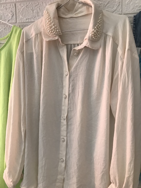 Áo sơ mi voan kiểu Nhật hàn