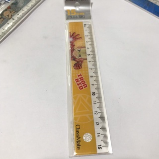 Thước kẻ siêu nhân 15cm, thước kẻ 15cm classmate