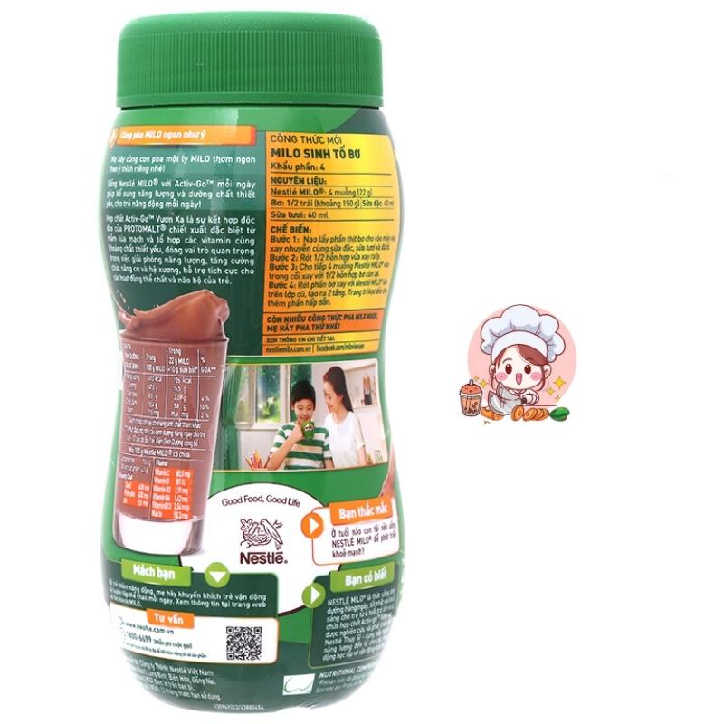 Bột Milo Cao Cấp Nguyên Liệu Bếp Mi Nhon