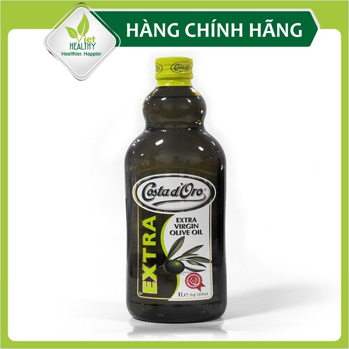 Mã INCU20 giảm 20K đơn 150K Dầu Olive extra virgin 500ml