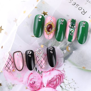Đá đính móng tay mix full size [Nhiều màu]