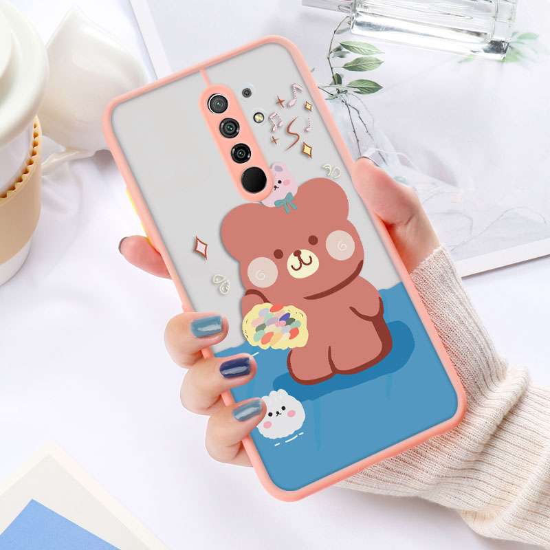 Xiaomi Redmi K20 K30 K30 Pro Note7 Note8 Note8 Pro Note9 （Global version）Note9S Redmi9 tpu painted phone case