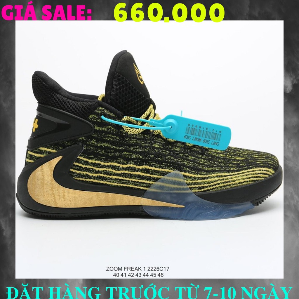 🌟FULLBOX🌟ORDER🌟SALE 50%🌟ẢNH THẬT🌟 Nike Zoom Freak 1 3D 🌟GIÀY NAM NỮ