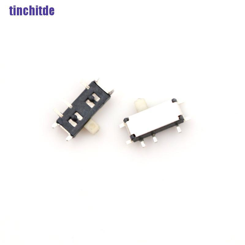 Bộ 20 Công Tắc Trượt mini 2 Smd Chuyên Dụng