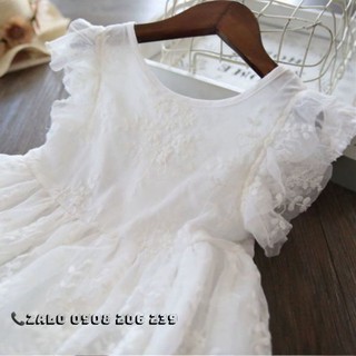 ĐẦM CÔNG CHÚA BÉ GÁI MÀU TRẮNG