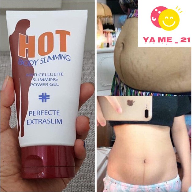 Kem tan mỡ Hot Slimming giảm mỡ nhanh chóng,