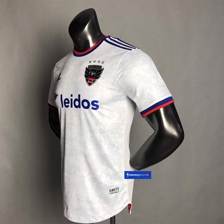 【BodyFit Player】Áo đấu DC United trắng 2021-2022 sân khách, áo D.C United trắng sân khách 2022 ❝Thái Lan❞