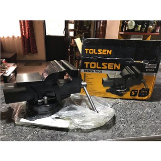 [ CHÍNH HÃNG ] Eto Để Bàn Làm Nguội Có Đe ( 100mm - 200mm ) Tolsen [ Real | TSE ]