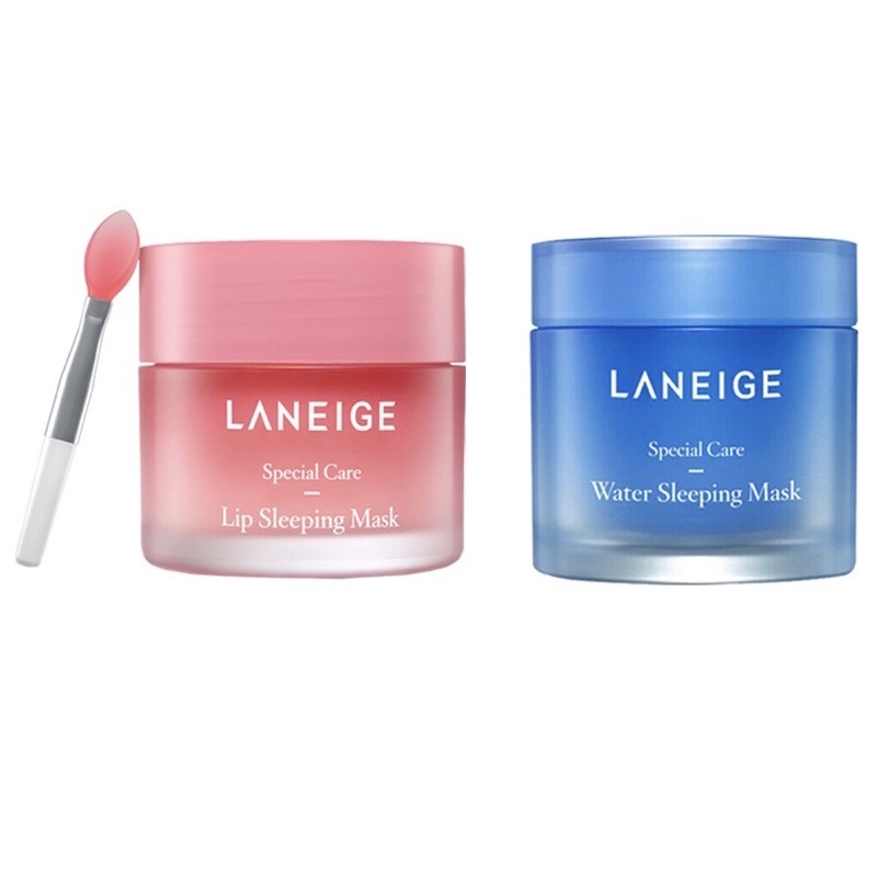 Mặt Nạ Ngủ LANEIGE Cho Làn Da Căng Mọng Nước Dành Cho Mặt Water Sleeping Mask  (Mini 15ml)