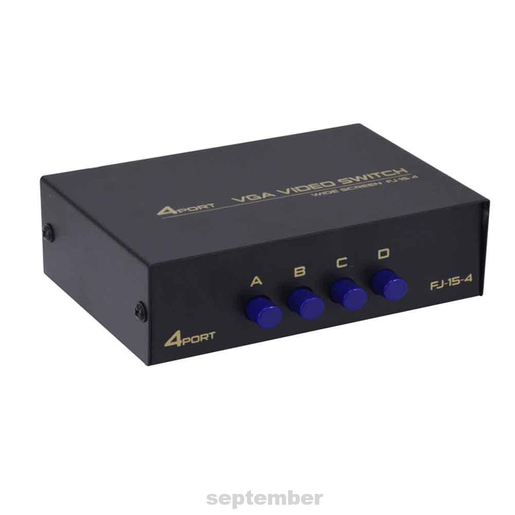 Bộ Chia Hdmi 4 Cổng Usb 2.0 Cho Máy Tính | BigBuy360 - bigbuy360.vn