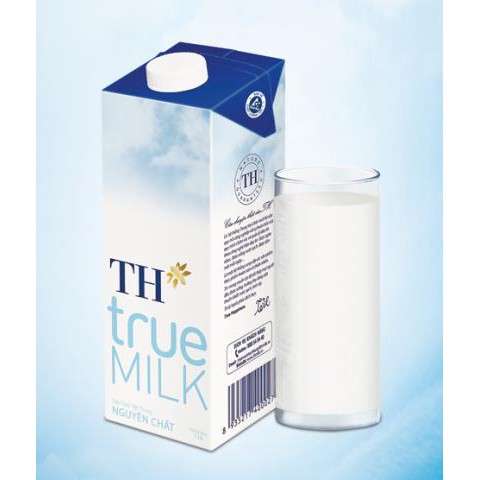 Sữa tiệt trùng TH True Milk 1 lít
