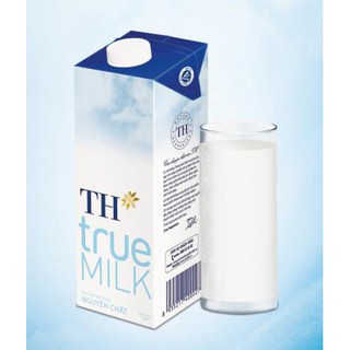 Sữa tiệt trùng TH True Milk 1 lít