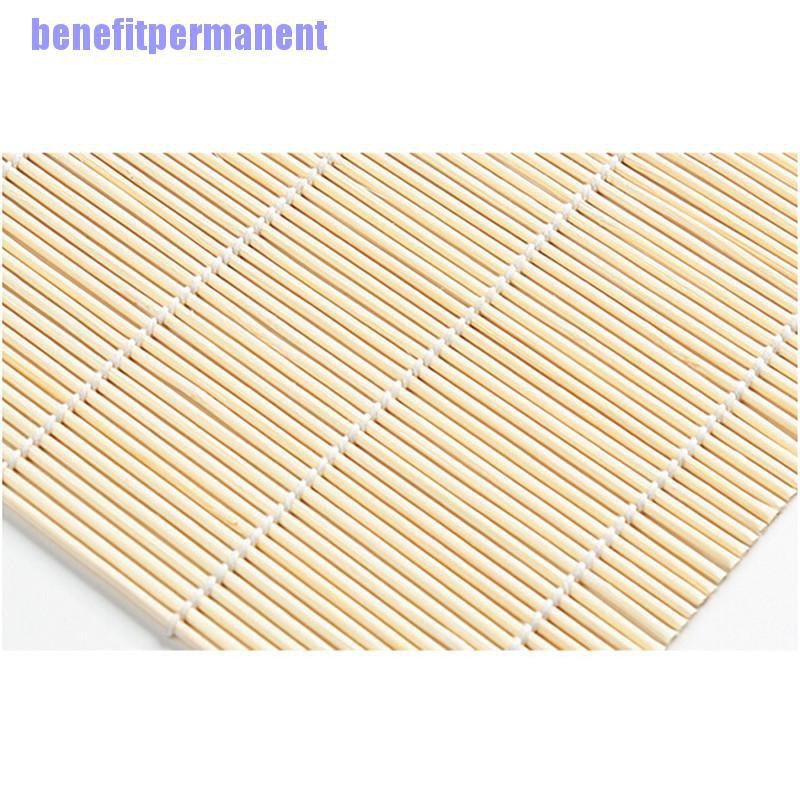 Benefitpermanent✹★ Thảm Tre Cuộn Sushi Diy Tiện Dụng Cho Nhà Bếp