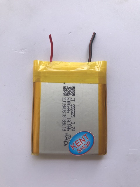 Pin Lipo 3,7V 5000mah 18,5Wh