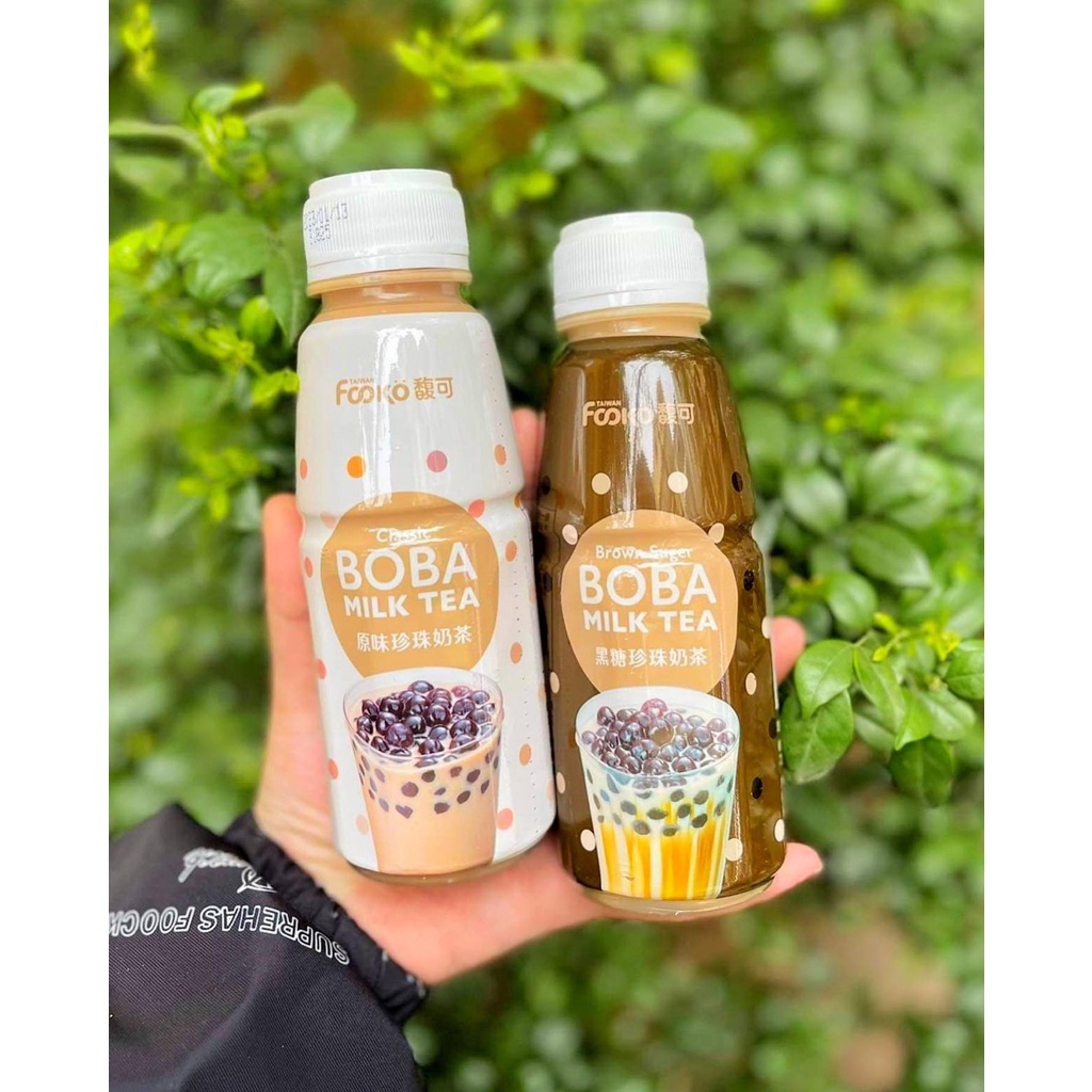 TRÀ SỮA TRÂN CHÂU BOBA MILK TEA ĐÀI LOAN
