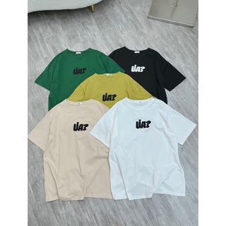 ÁO THUN COTTON FORM RỘNG “Ủa”