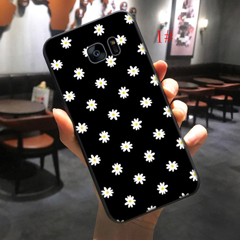 QD17 Cute Daisy Soft Silicone Case for Samsung J4 J6 Plus A2 Core J7 Duo J8 2018 S6 Edge | BigBuy360 - bigbuy360.vn