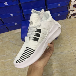|Ảnh thật | Giày EQT 2019 Đen Trắng Phản Quang