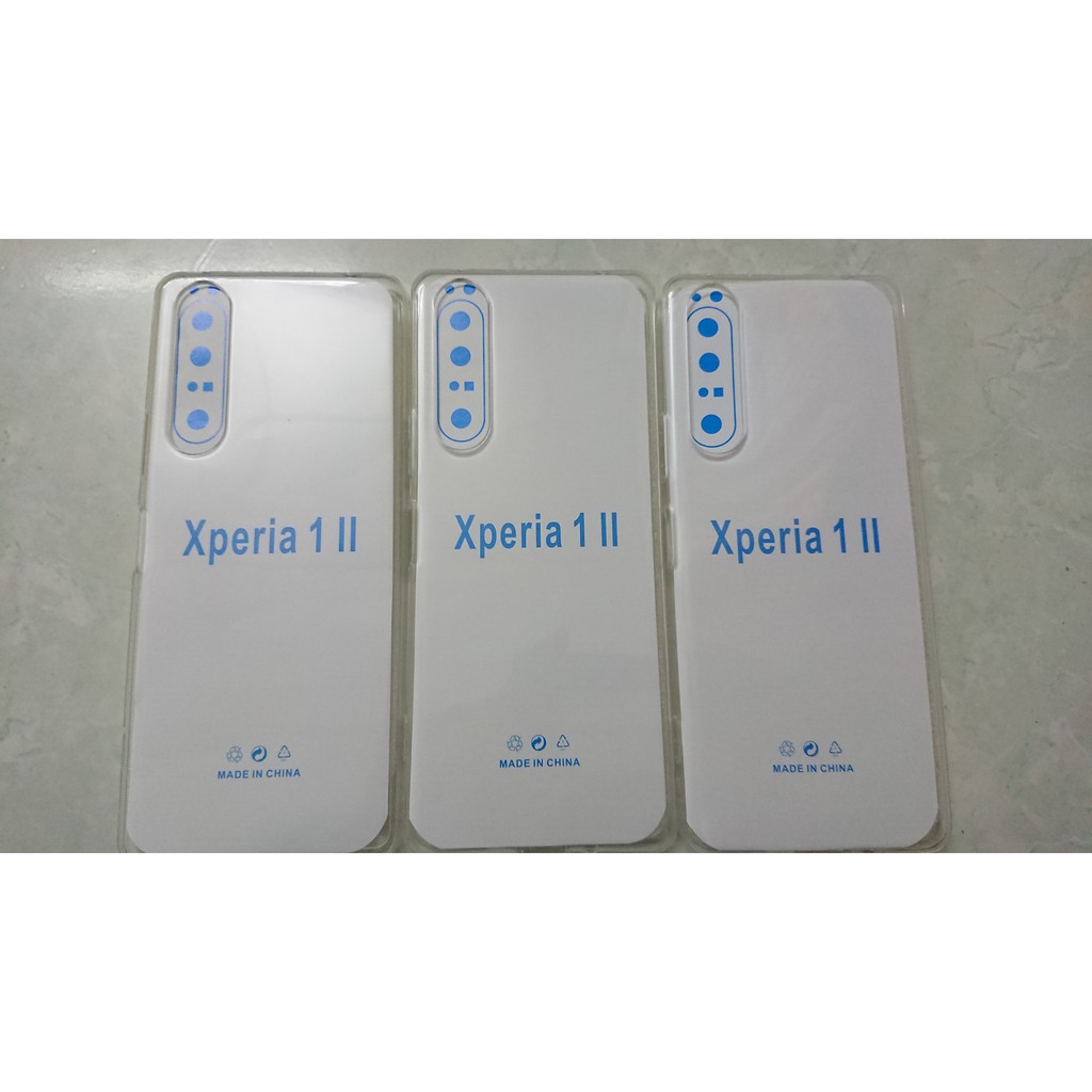 [ỐP LƯNG SONY XPERIA 1, XPERIA 1 MARK 2 & XPERIA 10 MARK 2 ]