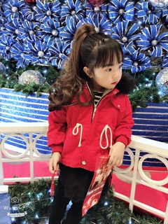 Áo parka lót lông cừu