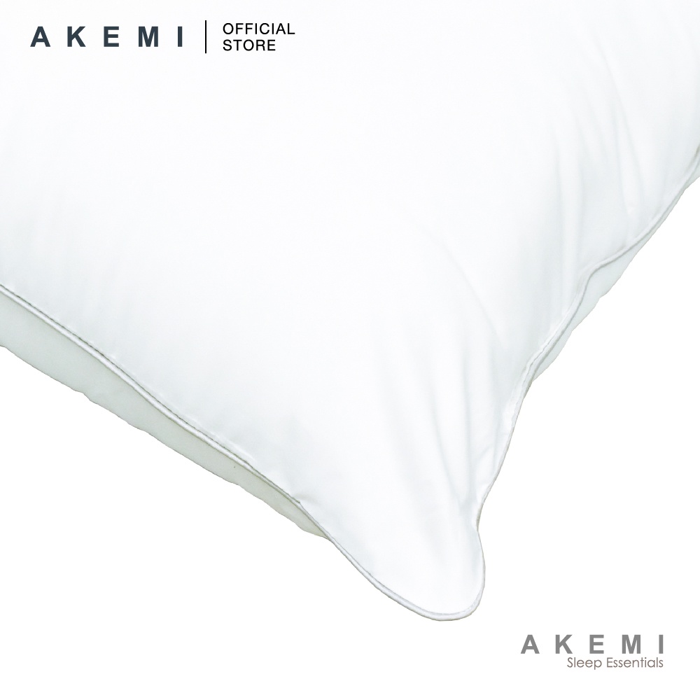 Ruột Gối Akemi Sleep Essentials Luxury Micro Down Plus 48cm x 74cm
