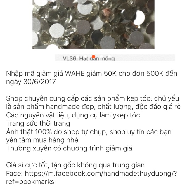 Combo vật liệu handmade