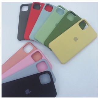 {SIÊU HÓT} ỐP LƯNG CHỐNG BÁM BẨN CHO IPHONE 11 ĐỦ MÀU SẮC