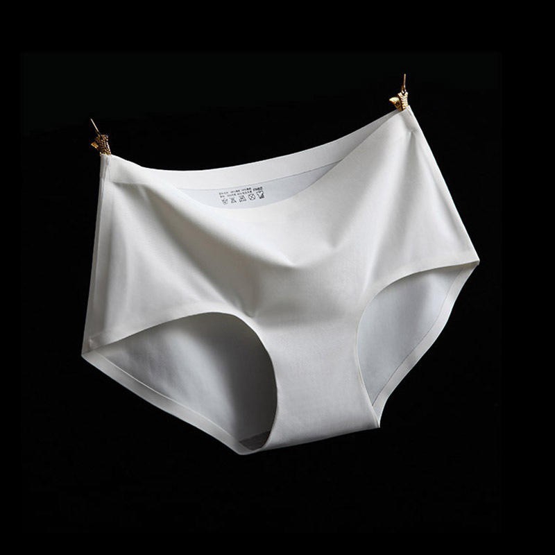 Women's Panties Ice Silk Cool Refreshing Seamless Underwear Triangle Briefs | BigBuy360 - bigbuy360.vn